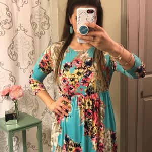 Filly Flair Maxi Dress